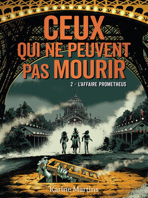 cover image of Ceux qui ne peuvent pas mourir